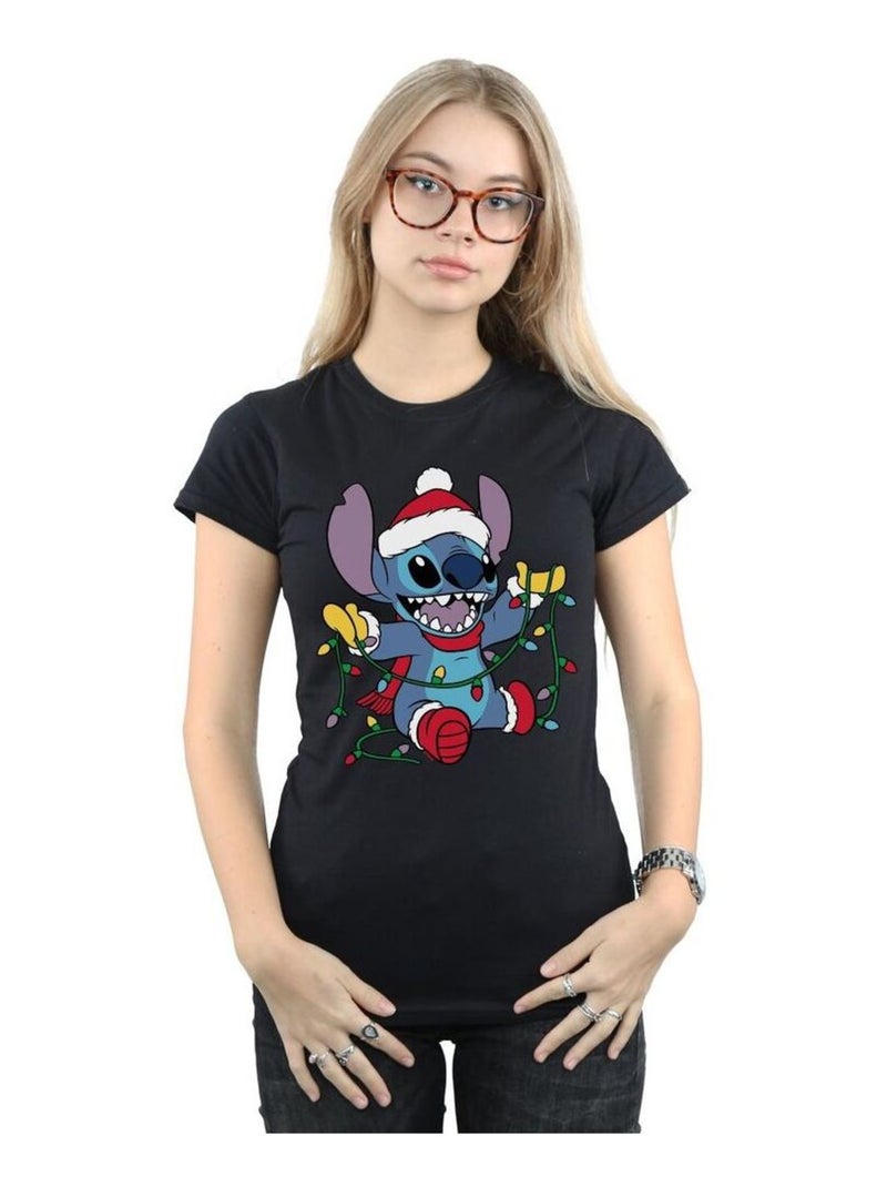Disney - T-shirt Noir - Kiabi