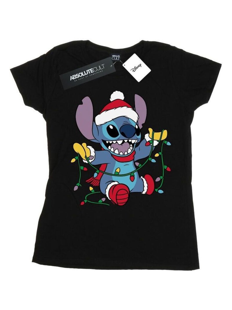 Disney - T-shirt Noir - Kiabi