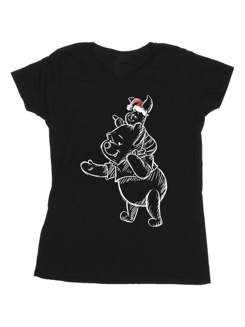 Disney - T-shirt Noir - Kiabi
