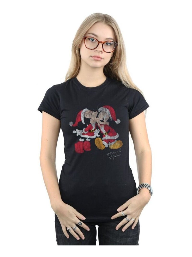 Disney - T-shirt Noir - Kiabi