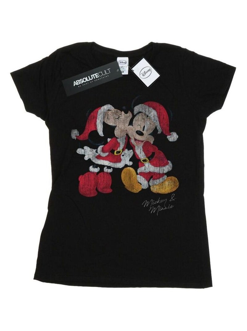 Disney - T-shirt Noir - Kiabi