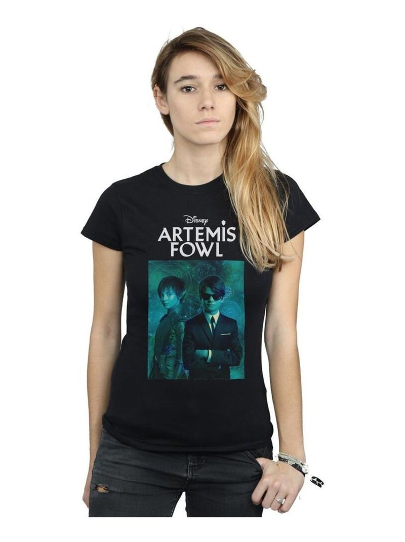 Disney - T-shirt Noir - Kiabi