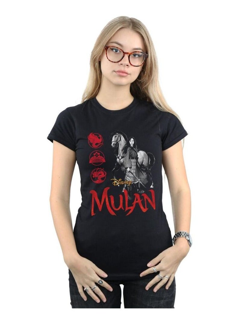 Disney - T-shirt Noir - Kiabi