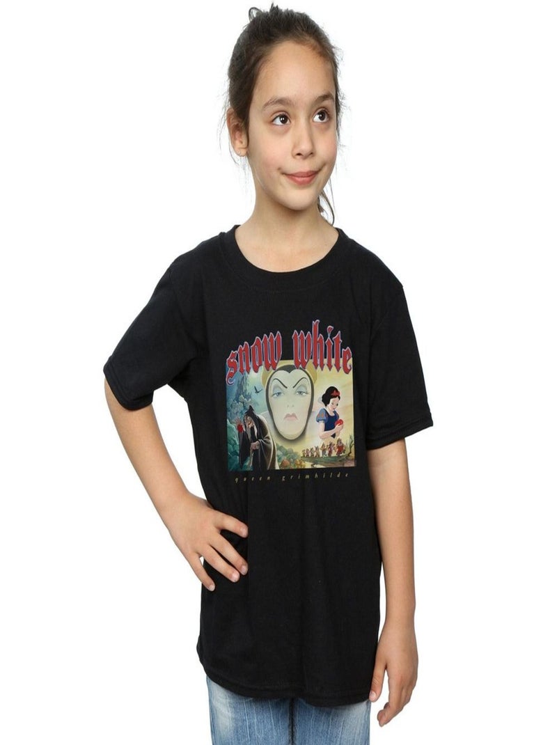 Disney - T-shirt Noir - Kiabi