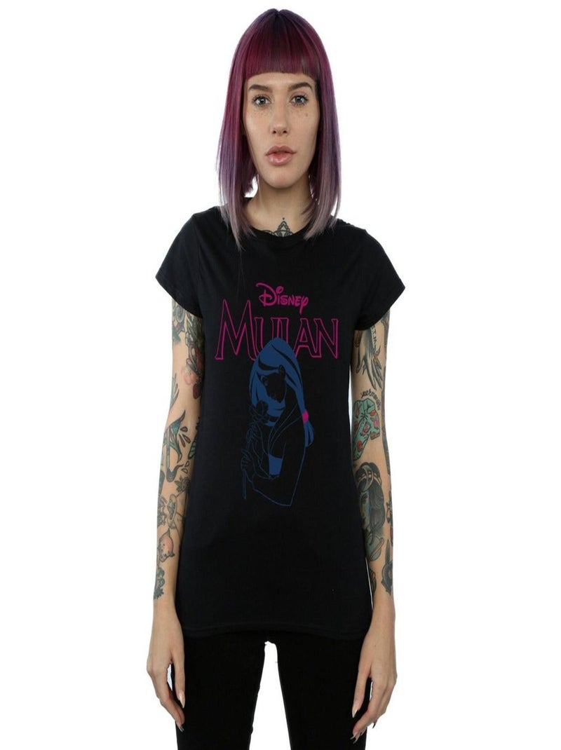 Disney - T-shirt Noir - Kiabi