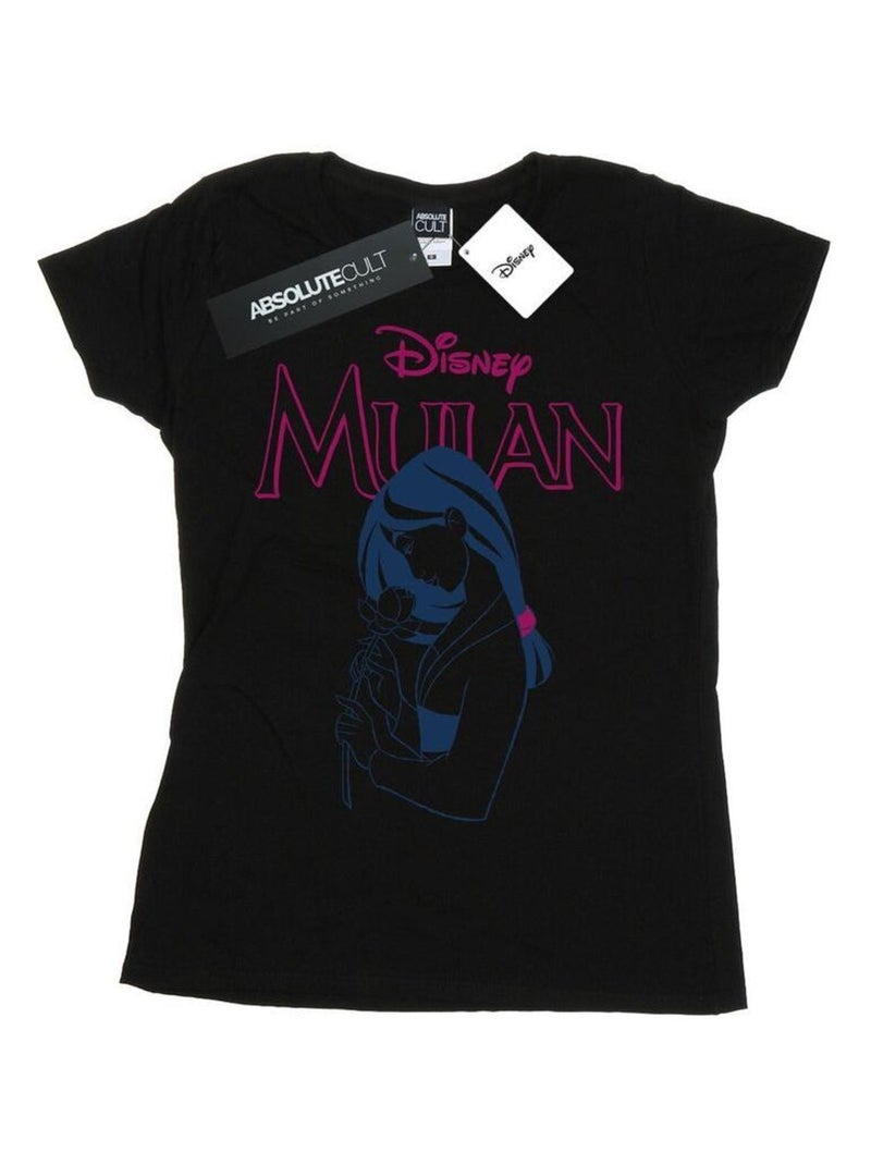 Disney - T-shirt Noir - Kiabi