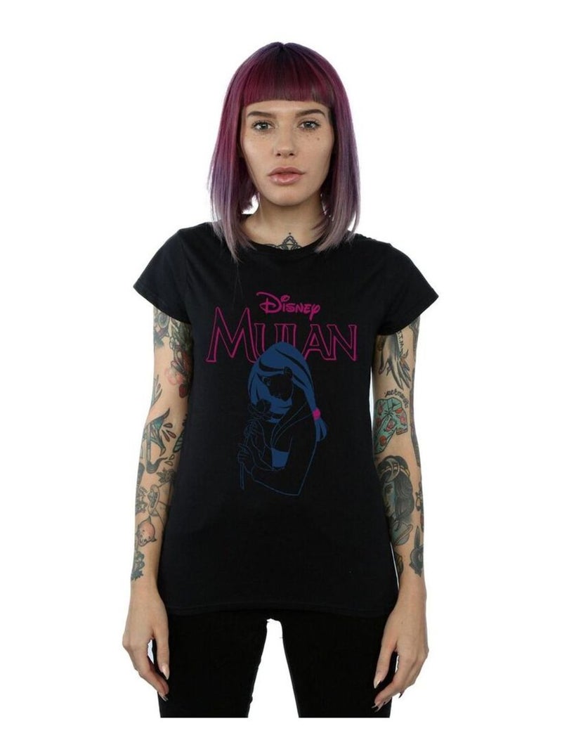 Disney - T-shirt Noir - Kiabi