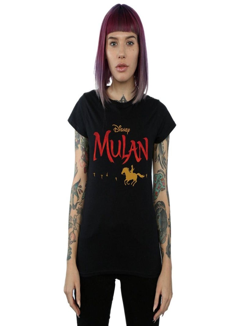 Disney - T-shirt Noir - Kiabi