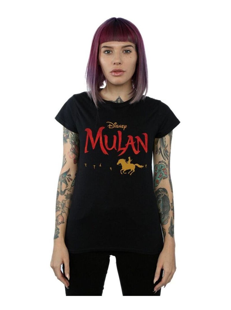 Disney - T-shirt Noir - Kiabi