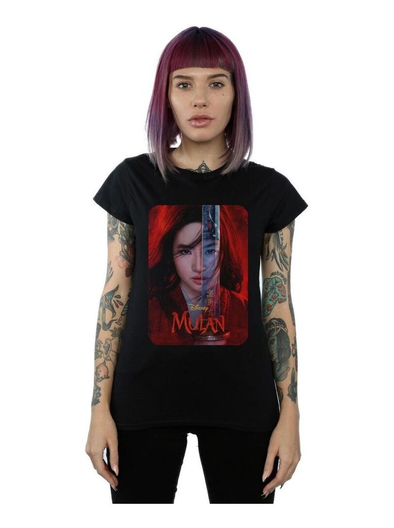 Disney - T-shirt Noir - Kiabi