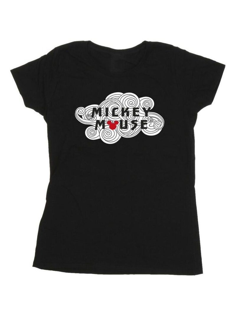 Disney - T-shirt Noir - Kiabi
