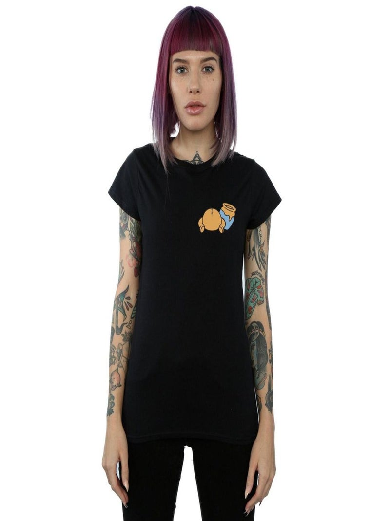 Disney - T-shirt Noir - Kiabi