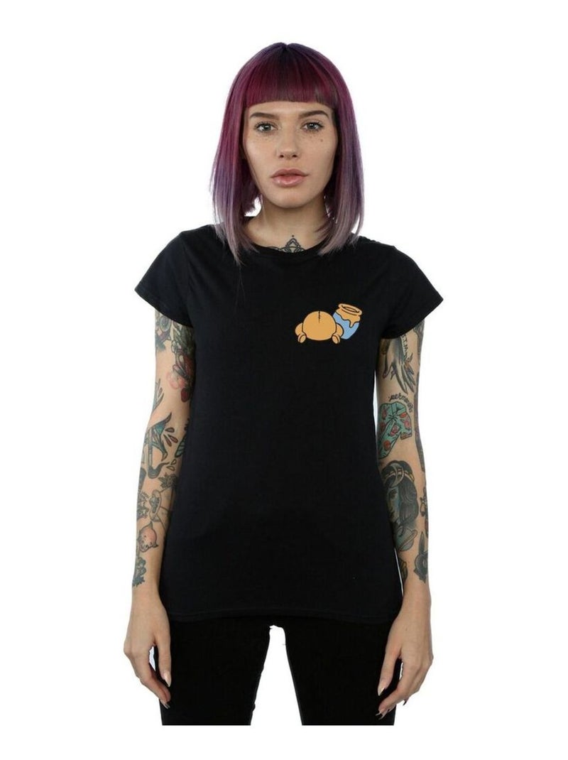 Disney - T-shirt Noir - Kiabi