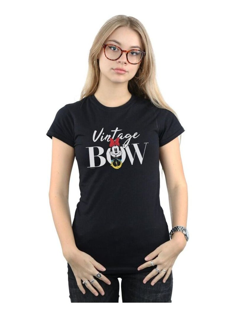 Disney - T-shirt Noir - Kiabi