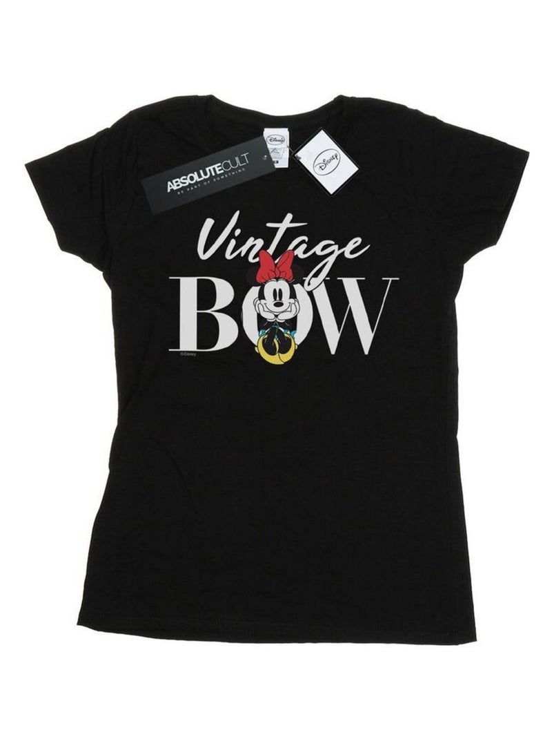 Disney - T-shirt Noir - Kiabi
