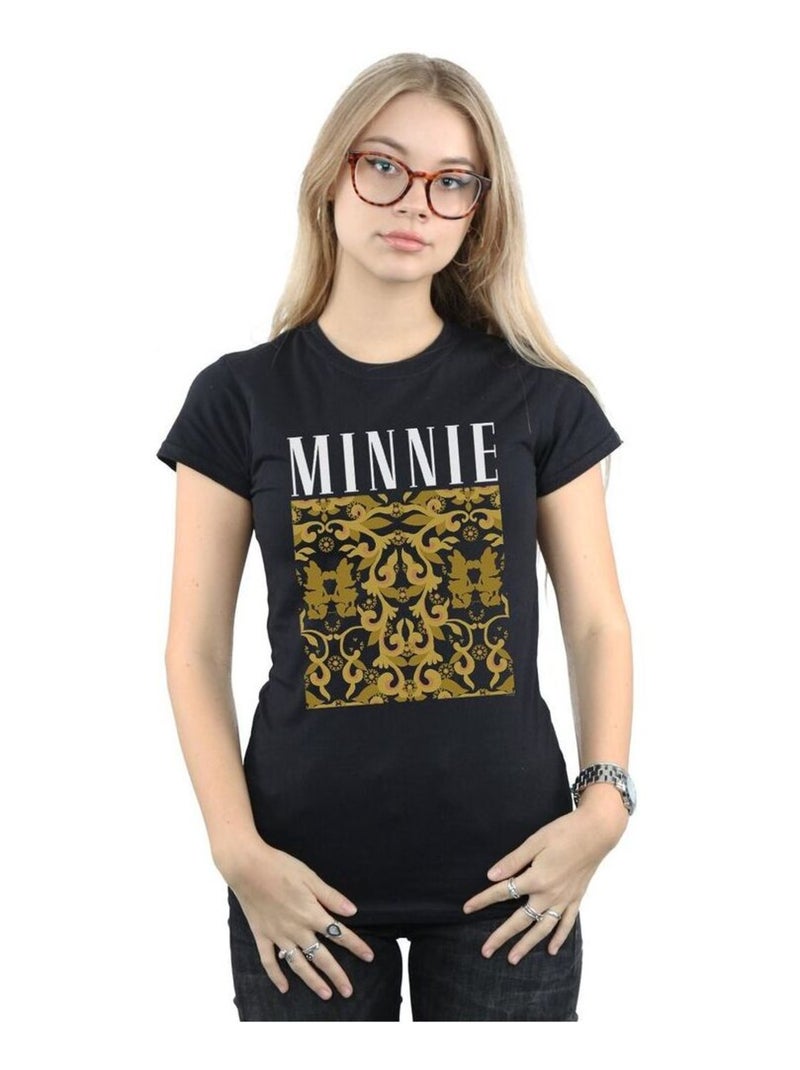Disney - T-shirt Noir - Kiabi