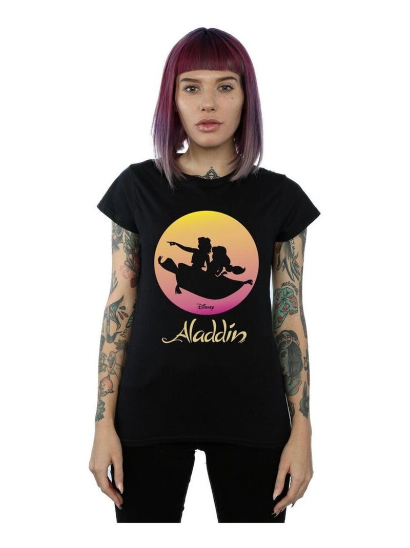 Disney - T-shirt Noir - Kiabi