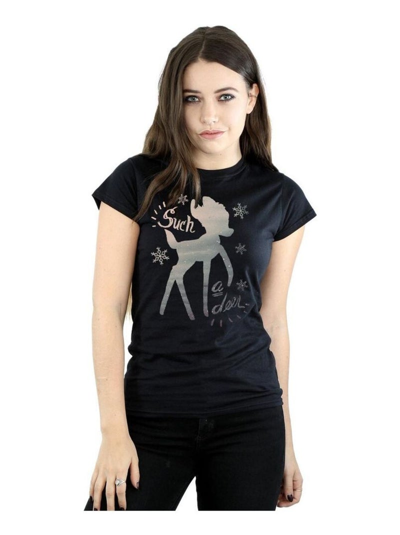Disney - T-shirt Noir - Kiabi
