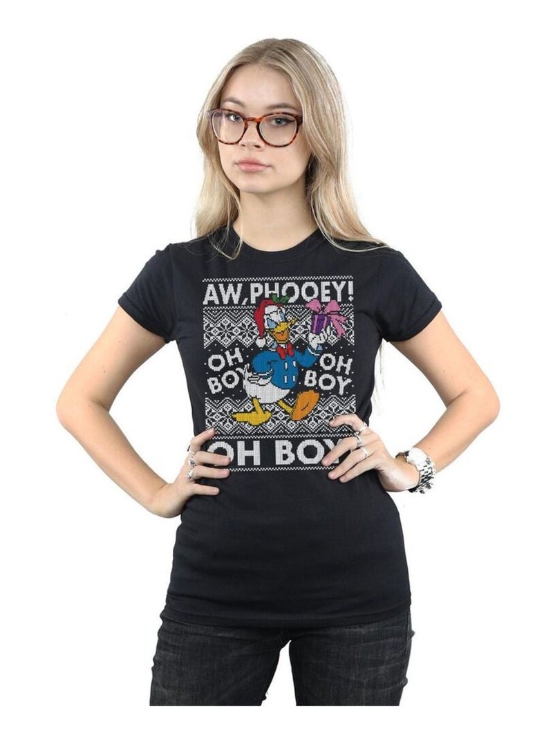 Disney - T-shirt Noir - Kiabi