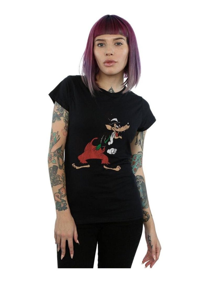 Disney - T-shirt Noir - Kiabi