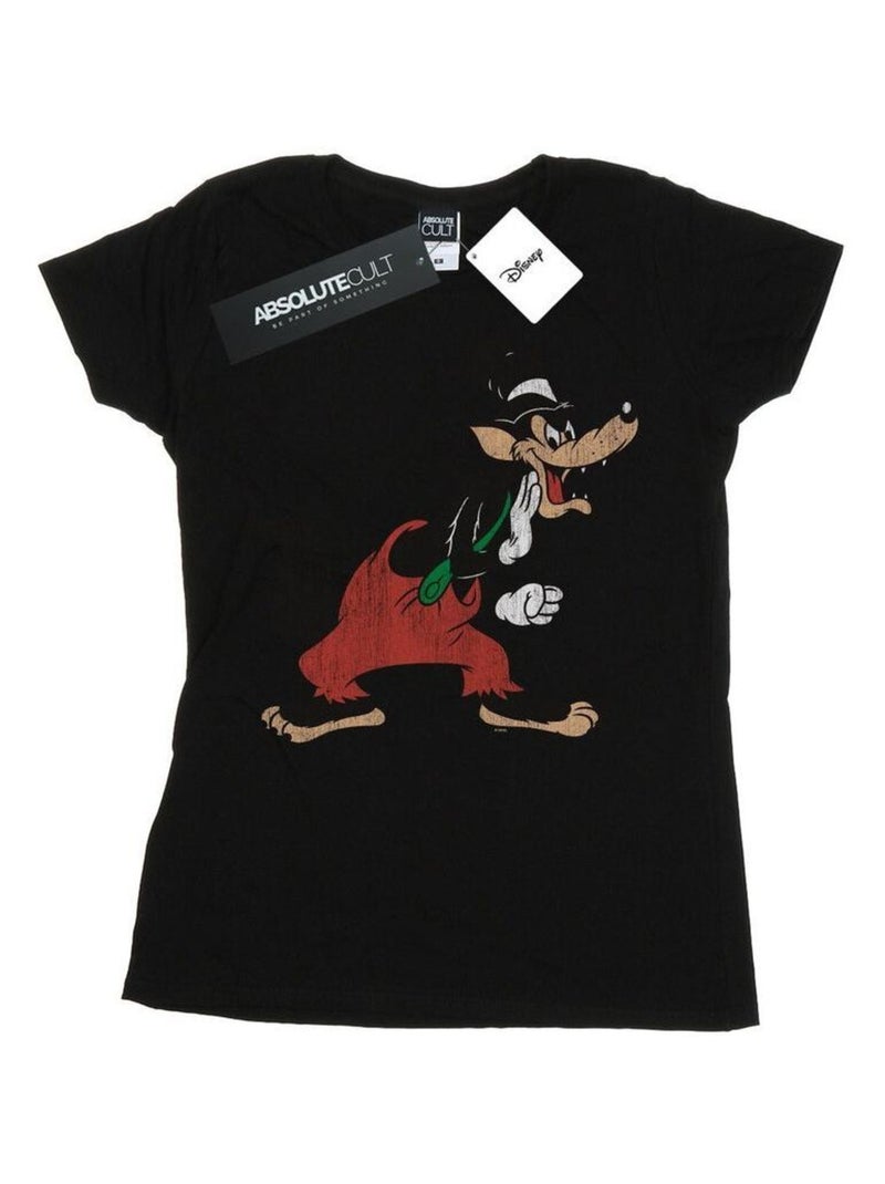 Disney - T-shirt Noir - Kiabi