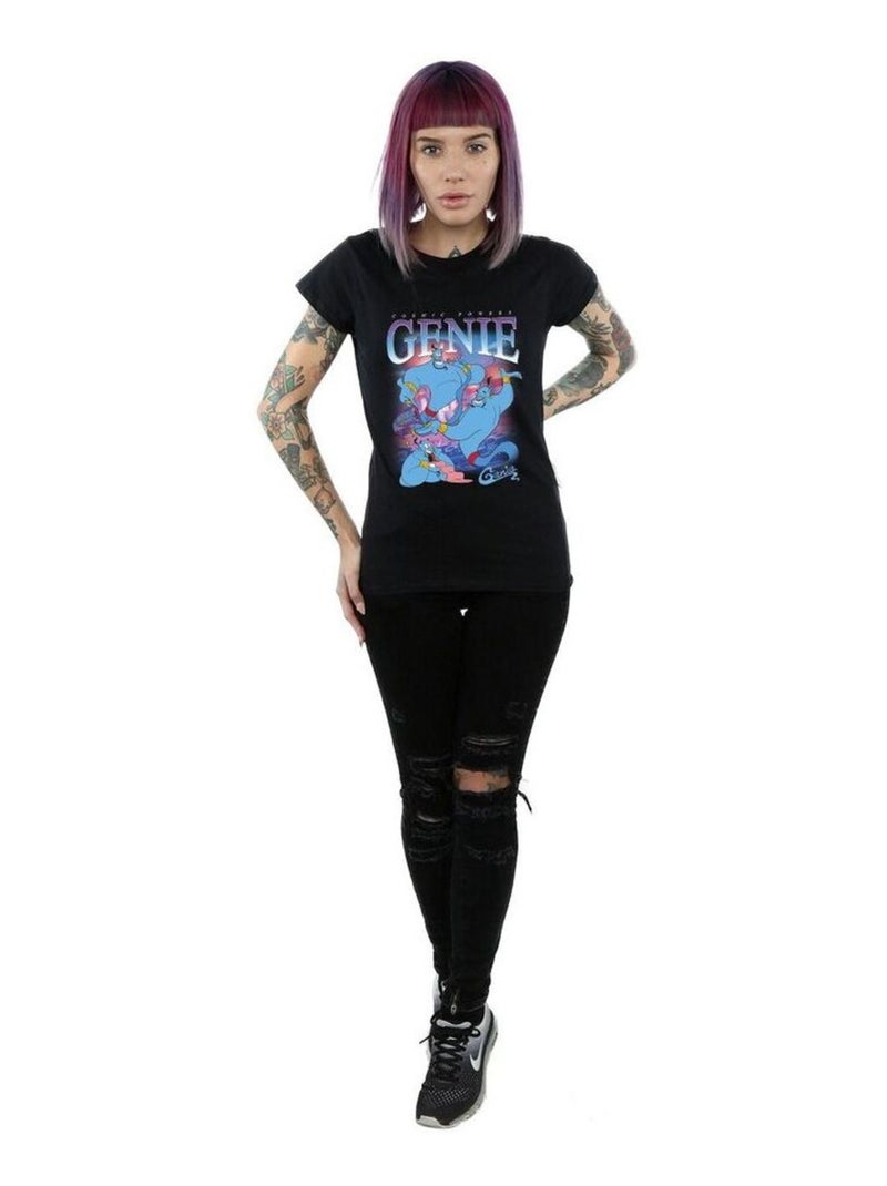 Disney - T-shirt Noir - Kiabi