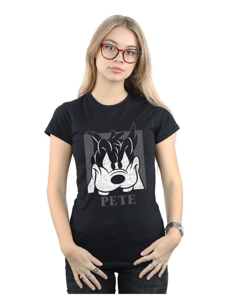 Disney - T-shirt Noir - Kiabi
