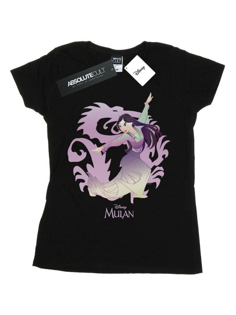 Disney - T-shirt Noir - Kiabi