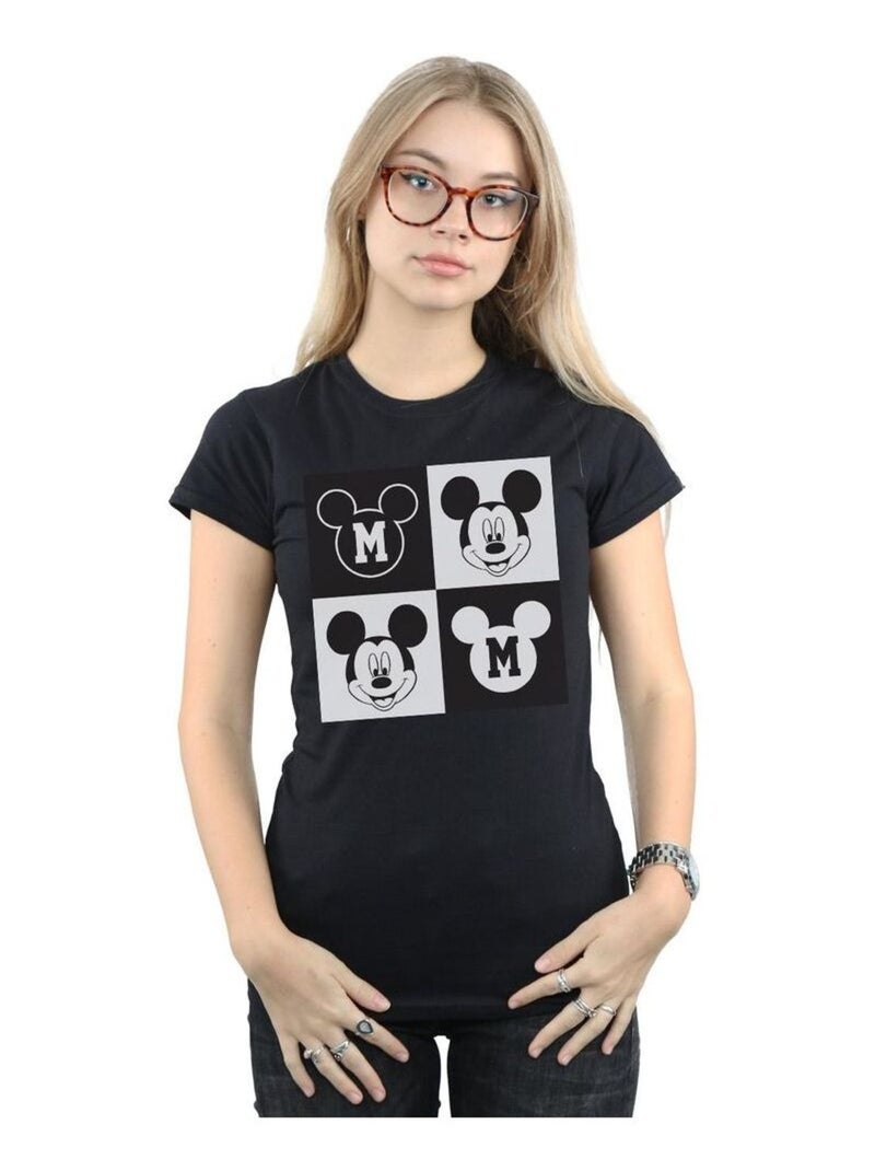 Disney - T-shirt Noir - Kiabi