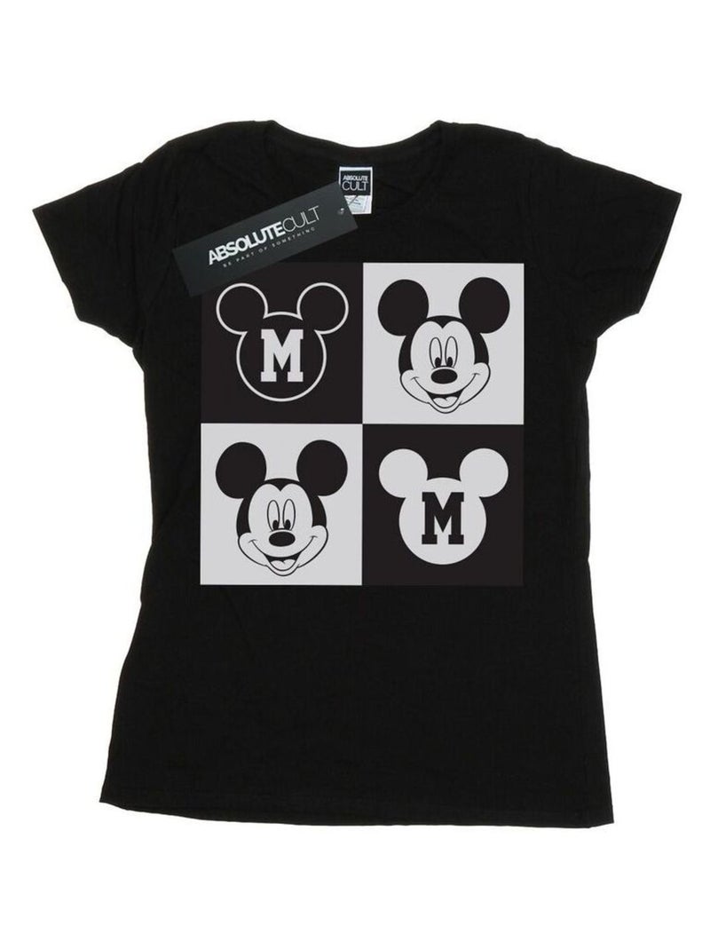 Disney - T-shirt Noir - Kiabi