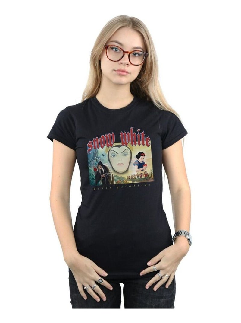 Disney - T-shirt Noir - Kiabi