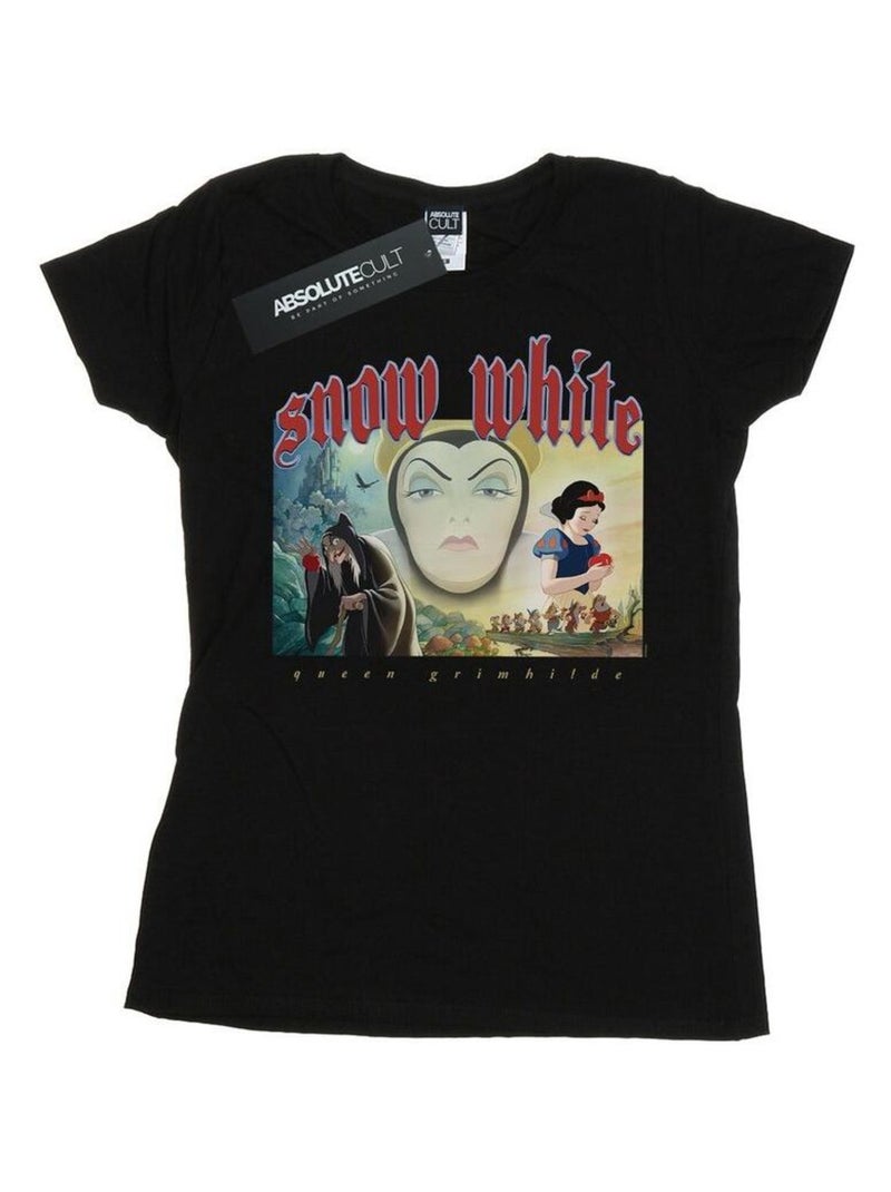 Disney - T-shirt Noir - Kiabi