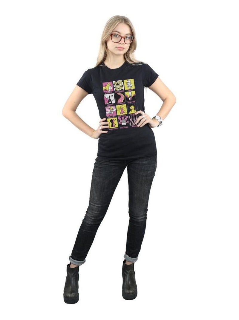 Disney - T-shirt Noir - Kiabi