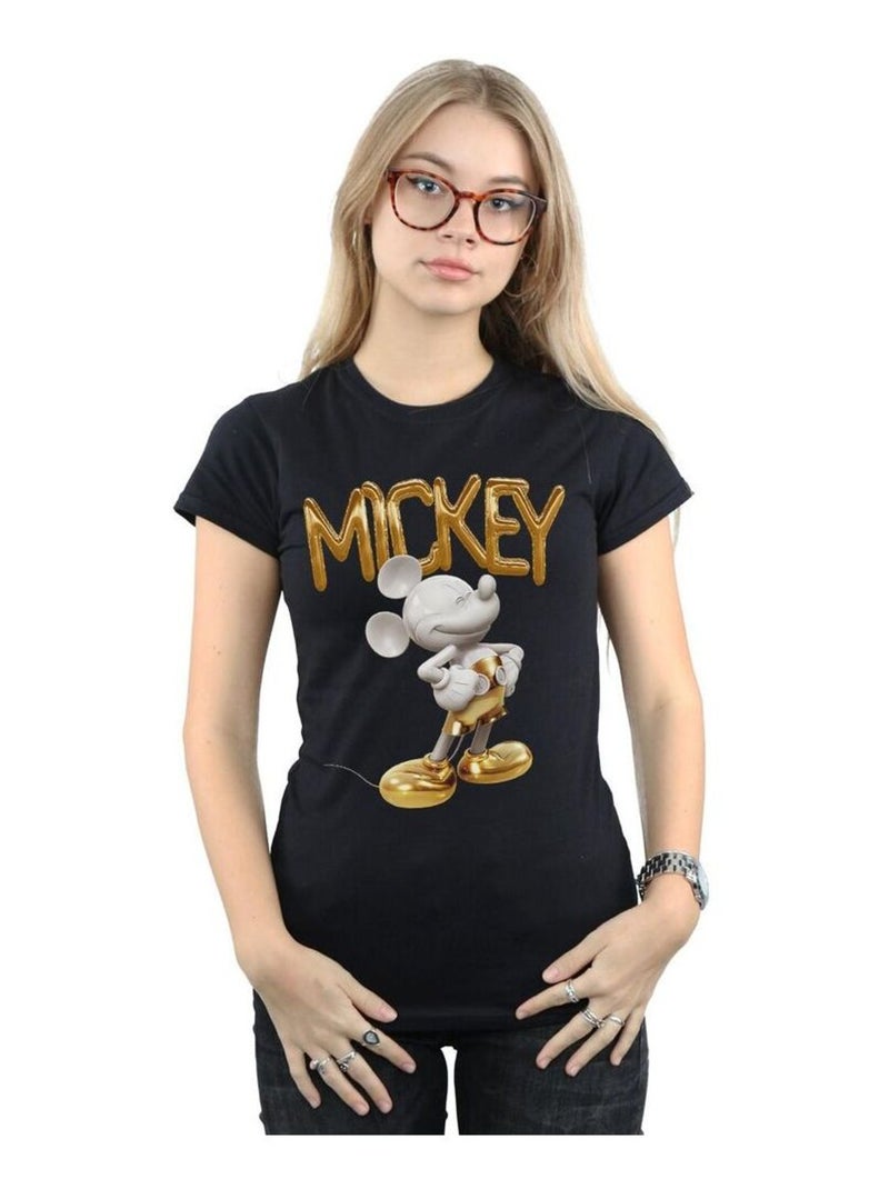 Disney - T-shirt Noir - Kiabi