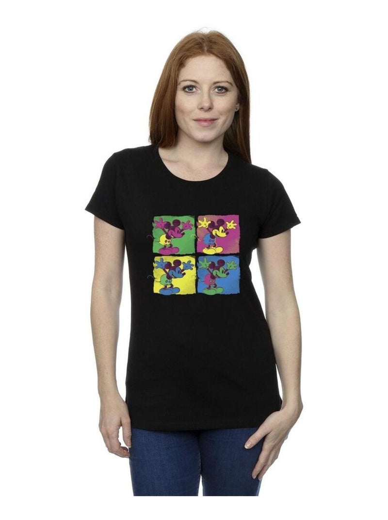 Disney - T-shirt Noir - Kiabi