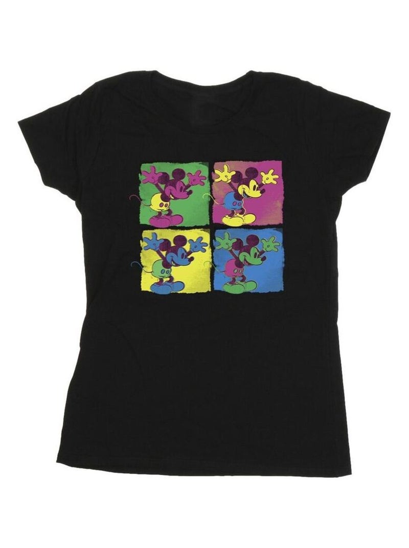 Disney - T-shirt Noir - Kiabi