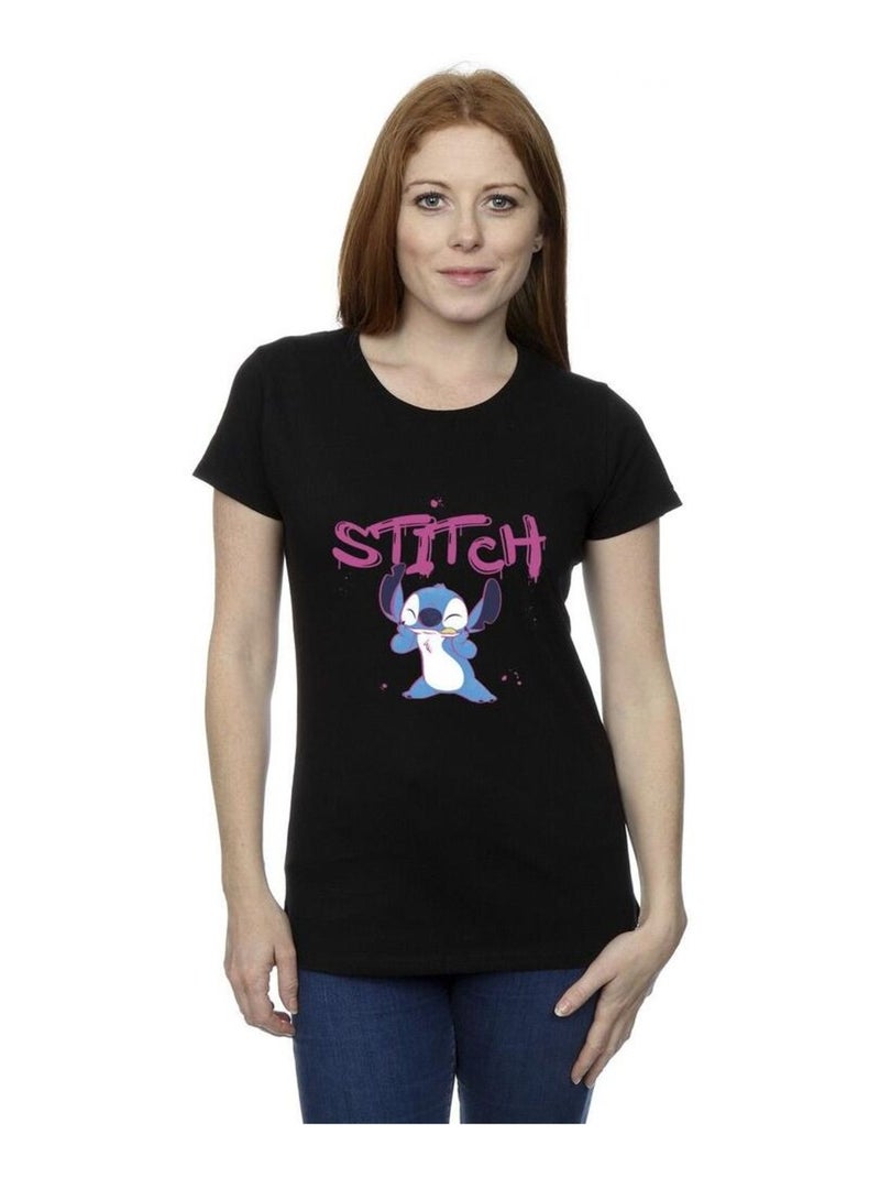 Disney - T-shirt Noir - Kiabi
