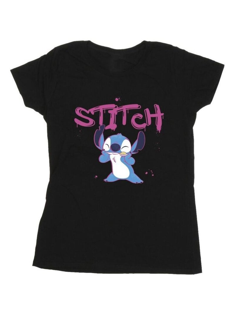 Disney - T-shirt Noir - Kiabi