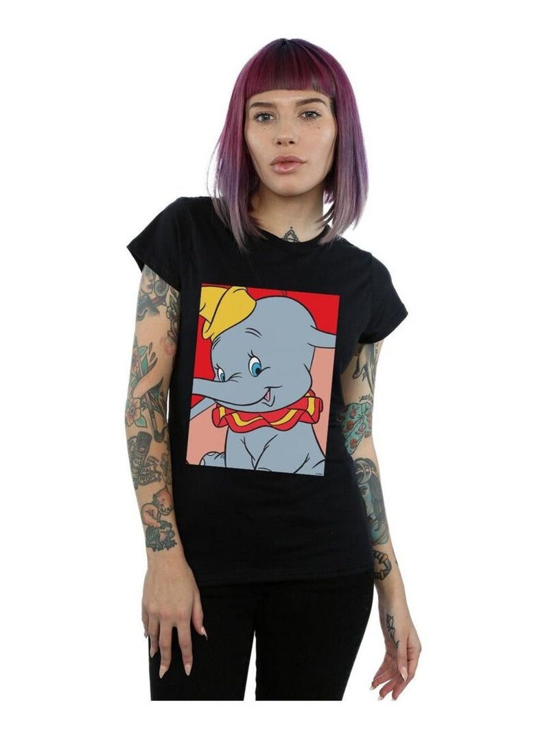 Disney - T-shirt Noir - Kiabi