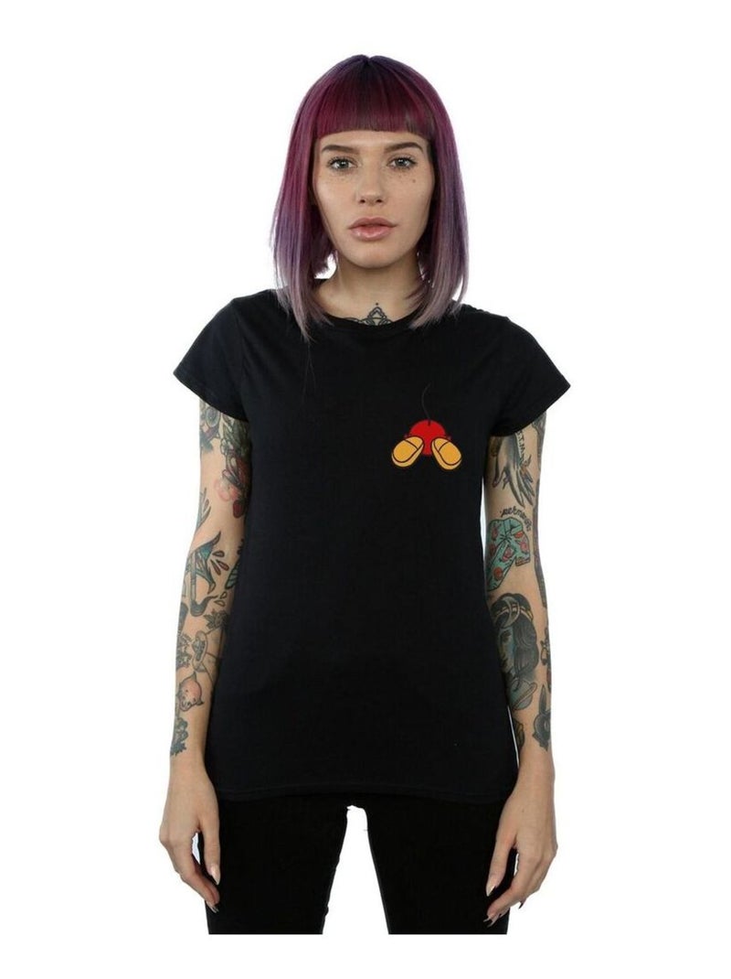 Disney - T-shirt Noir - Kiabi