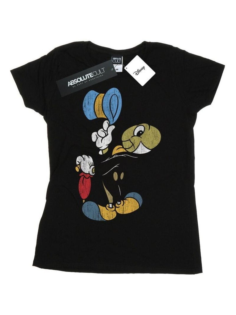 Disney - T-shirt Noir - Kiabi