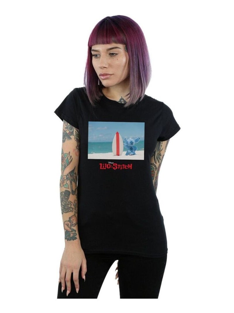 Disney - T-shirt Noir - Kiabi