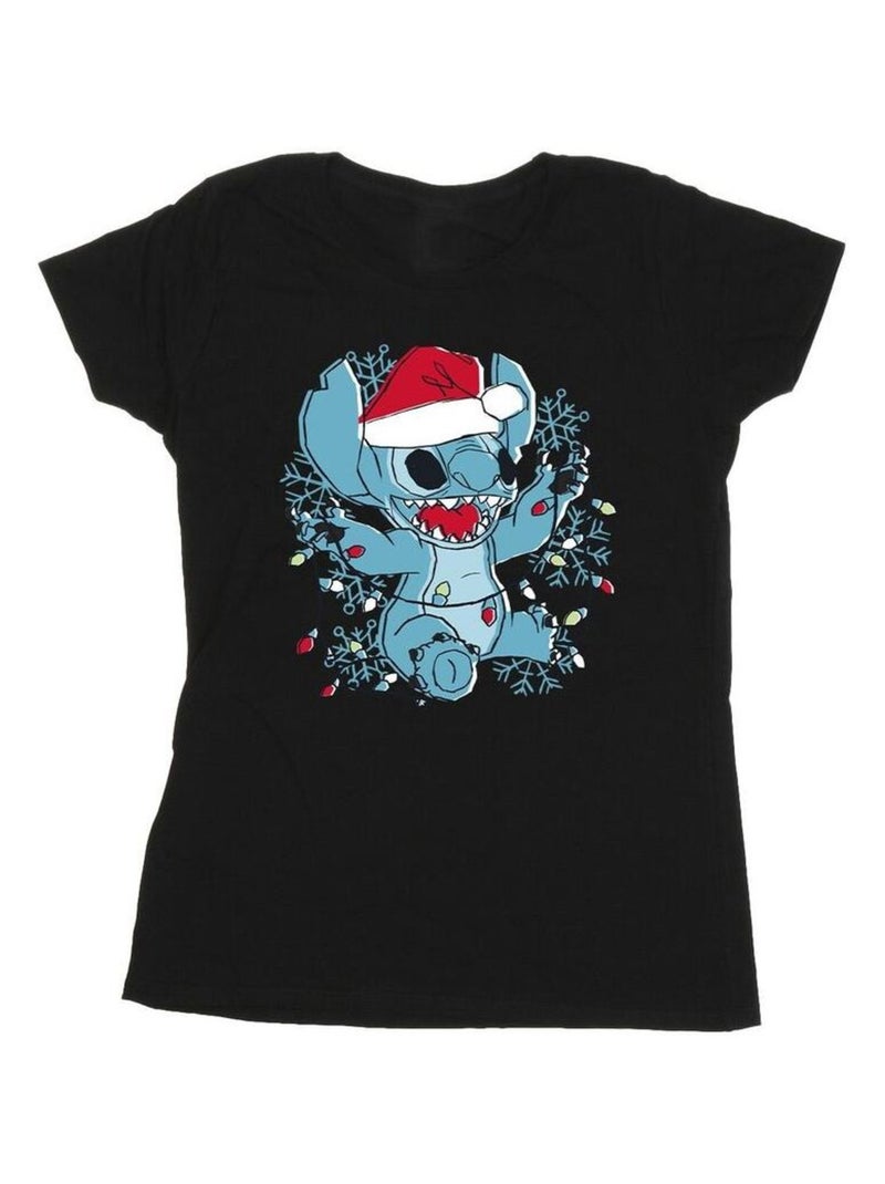 Disney - T-shirt Noir - Kiabi