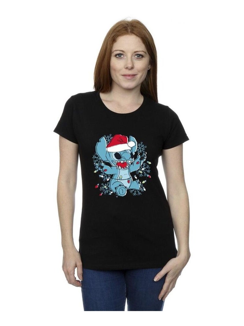 Disney - T-shirt Noir - Kiabi