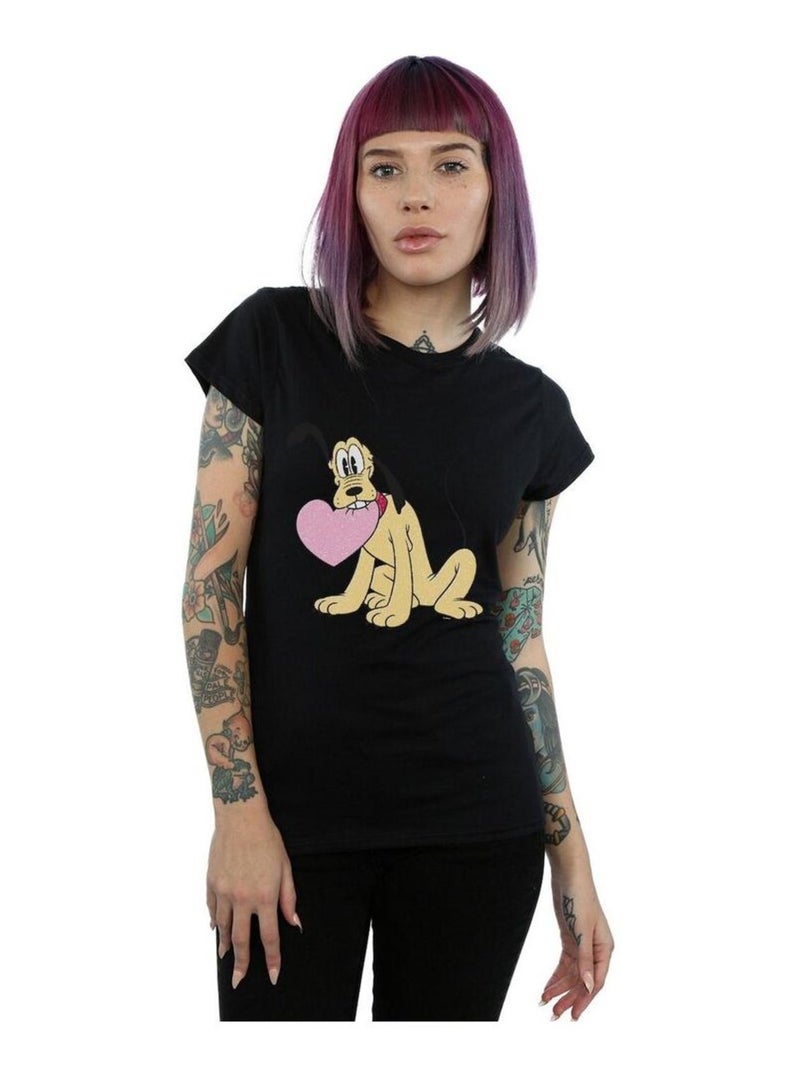 Disney - T-shirt Noir - Kiabi