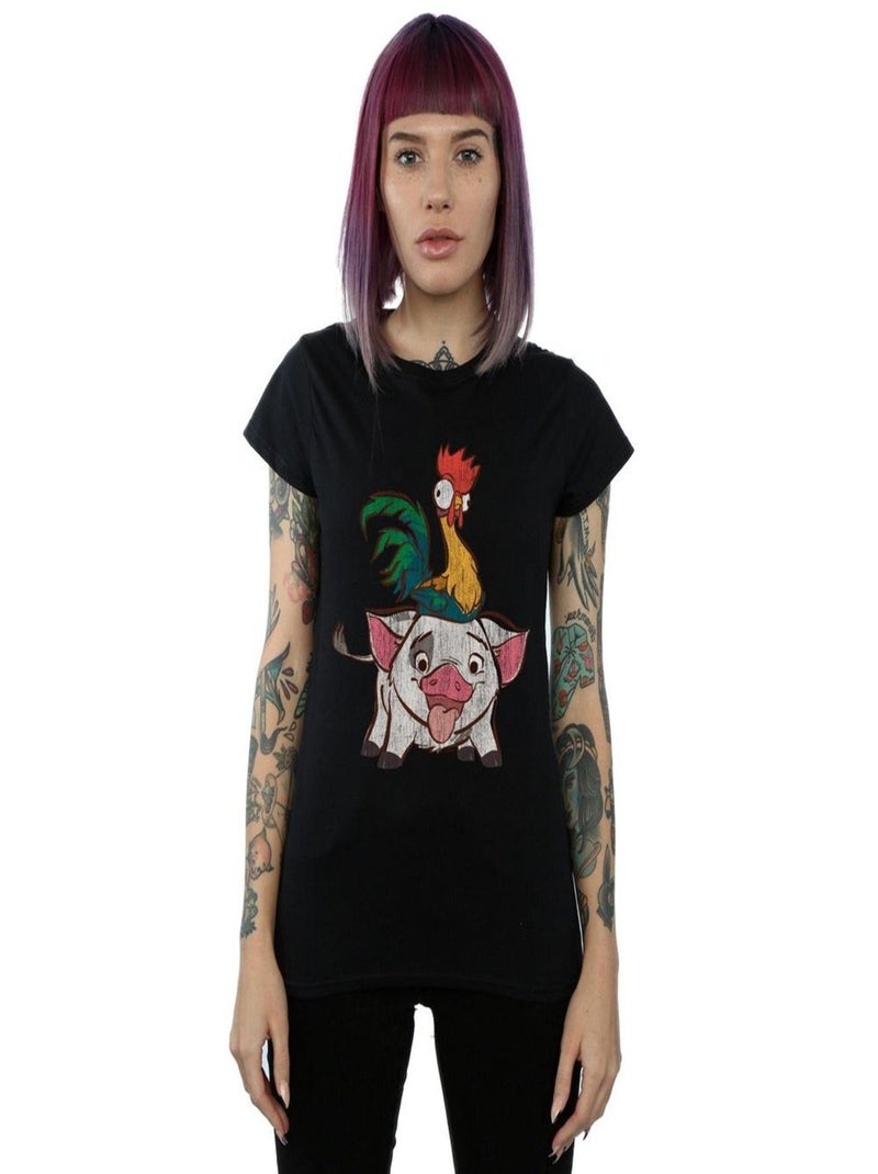 Disney - T-shirt Noir - Kiabi