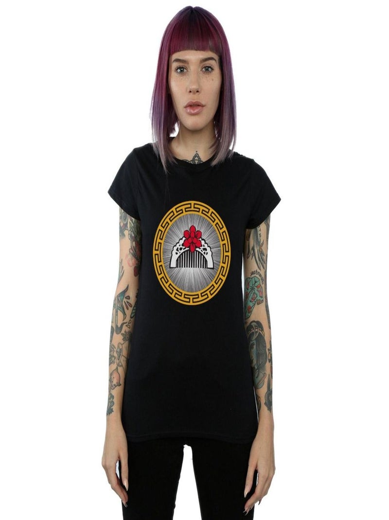 Disney - T-shirt Noir - Kiabi