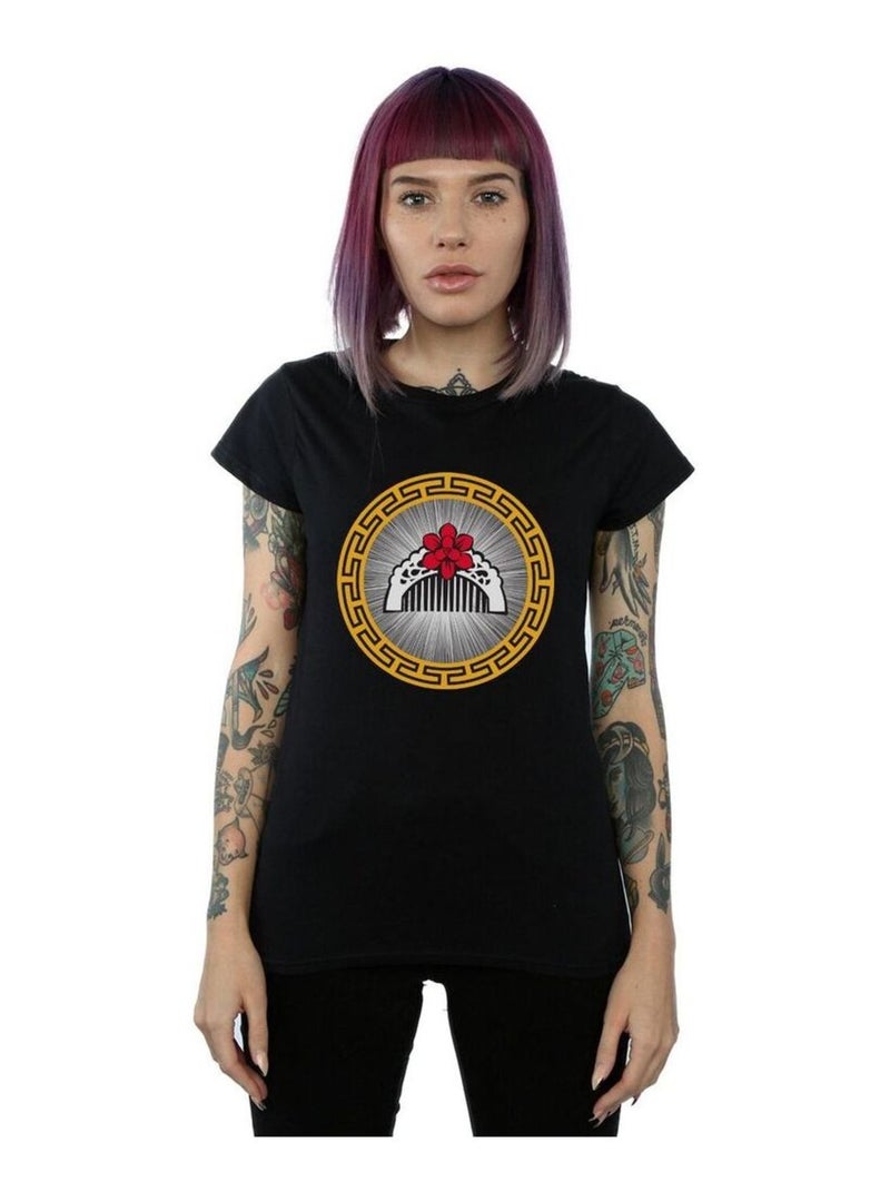 Disney - T-shirt Noir - Kiabi