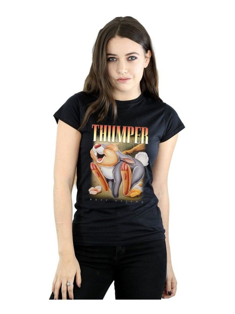 Disney - T-shirt Noir - Kiabi