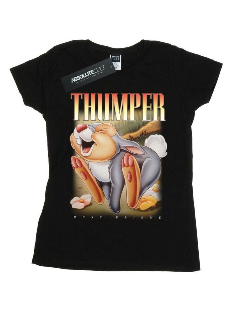 Disney - T-shirt Noir - Kiabi